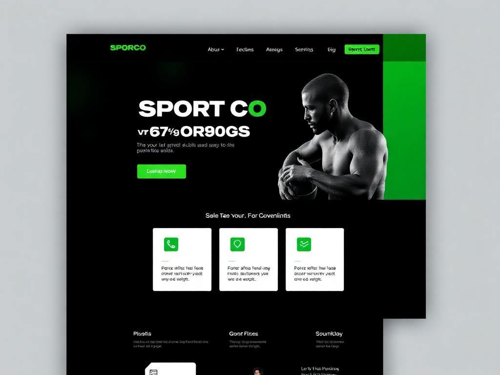 Landing page Coach Thomas Renard, coach sportif diplômé d'État, programmes personnalisés