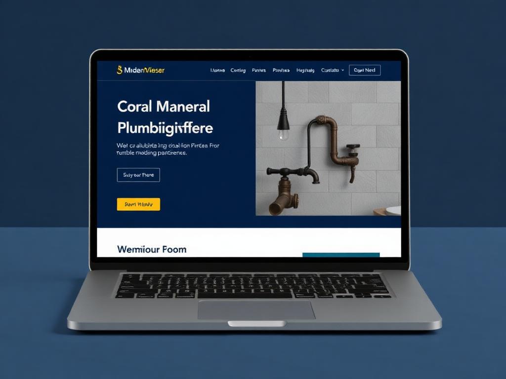 Site internet Dupont Plomberie, artisan plombier 24/7 à Lyon avec devis en ligne